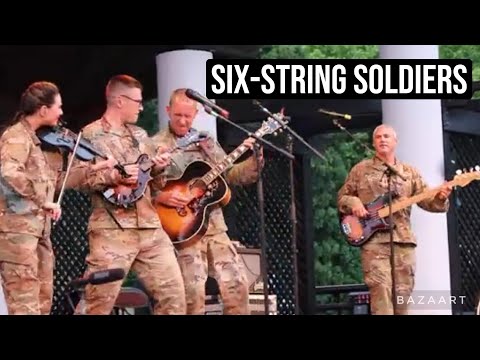 Six String Soldiers- Lookin Out My Back Door (Rose Tree Park 08/10/22)