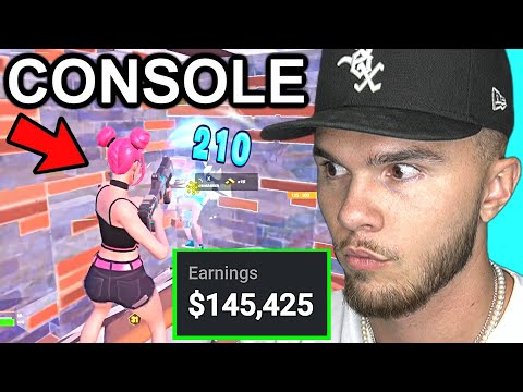 Reacting To The #1 CONSOLE Fortnite Pro...