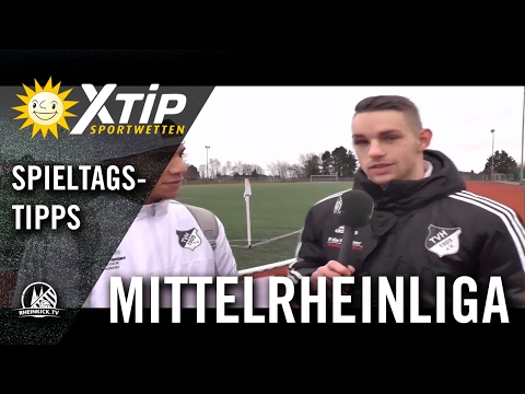 XTiP Spieltagstipp mit Jimmy Paciencia Mbiyavanga und Tom Brauer (TV Herkenrath 09) | RHEINKICK.TV