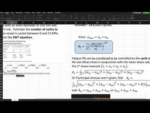 Lesson 25  - Multi Axial Stress Problem