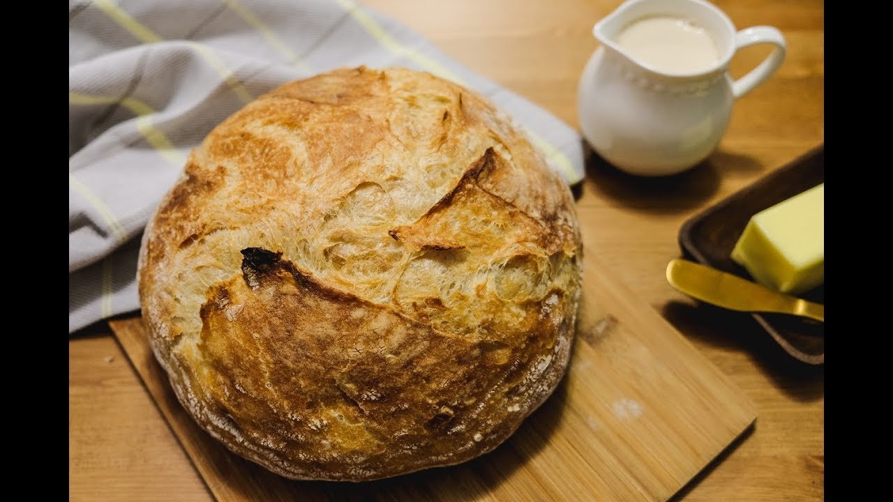 Pão italiano artesanal sem sovar | Padeiro de Apartamento