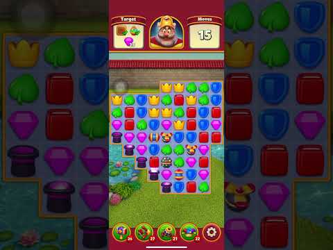 Royal Match - Level 315 hard level - iOS