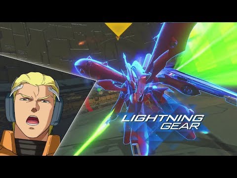 Gundam Versus Nightinagle Gameplay 01