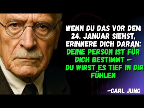 Wenn du das vor dem 24. Januar siehst, erinnere dich daran: Deine Person ist für dich bestimmt...