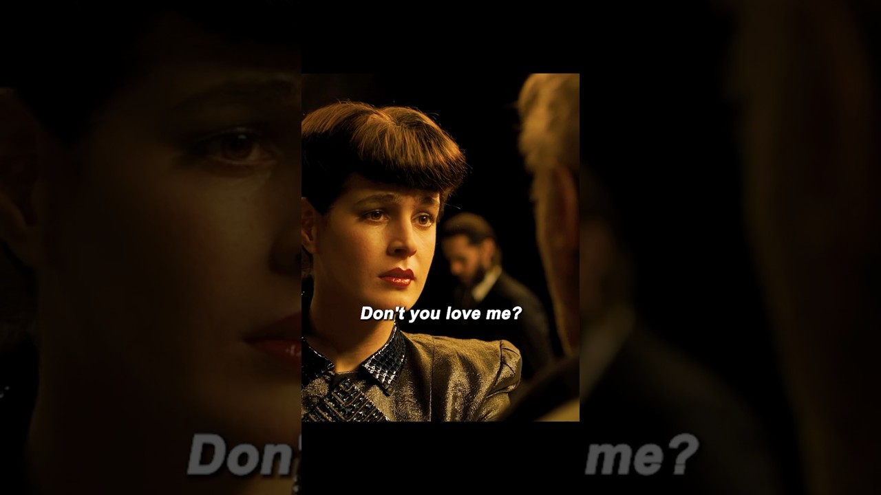 He Brought Rachel Back… But Her Eyes Were the Wrong Color 👁️🧬💔 | Blade Runner 2049 (2017)