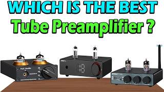 TOP 5 Best Vacuum Tube Preamplifier 2026
