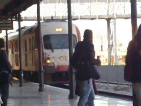 AEG LEW DMU στο Σταθμό Λαρίσης pt1