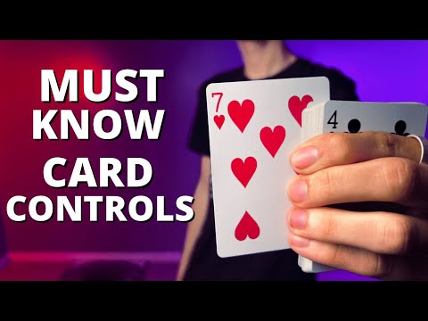 5 MUST KNOW Card Controls For Magicians!