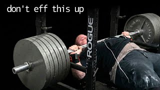 why 99.9% won't bench 315 natty