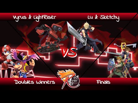 Vyrus & LightRiser vs Lu & Sketchy - Doubles Winners Finals - RRRR #6