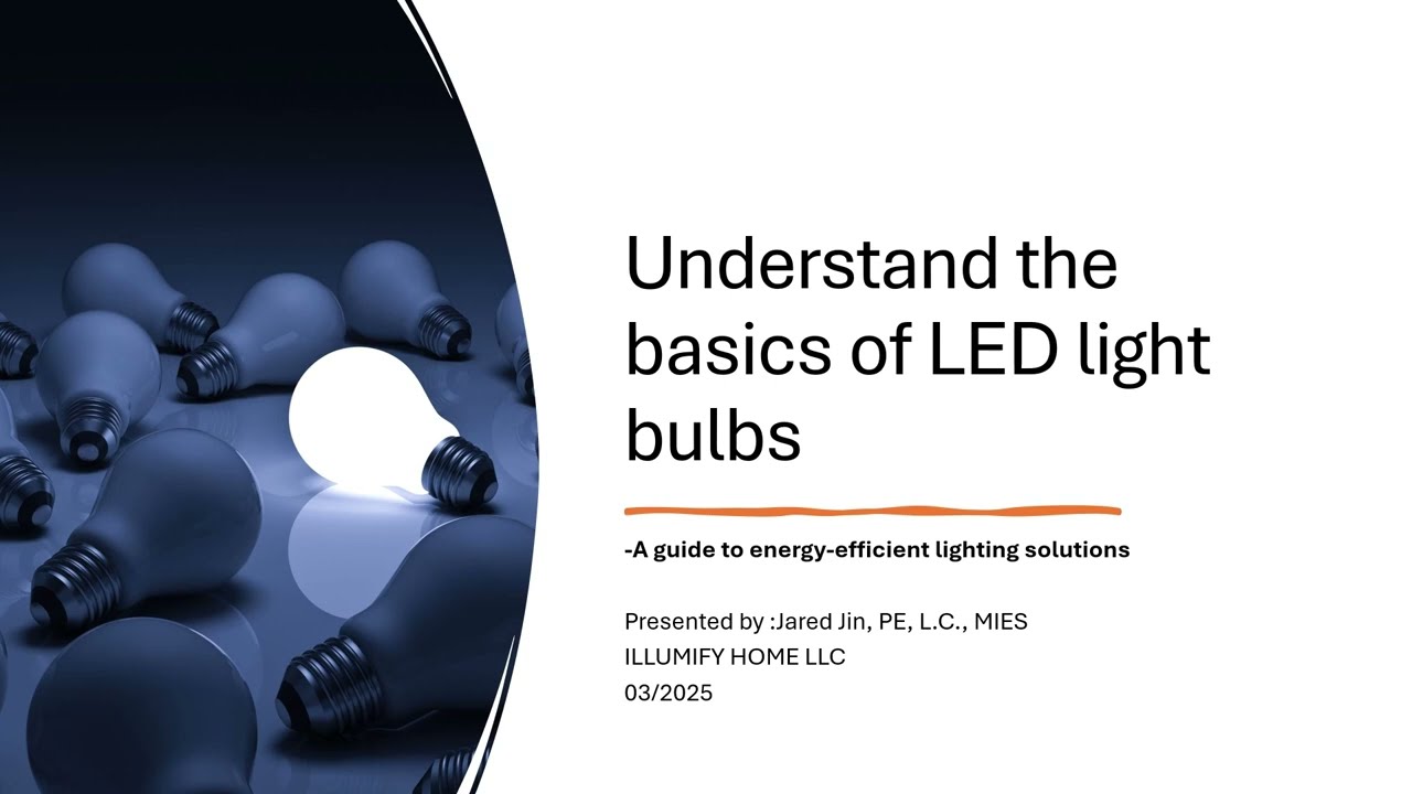 Video - LED Light Bulbs Explained