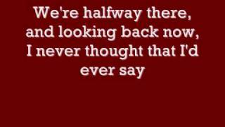 Halfway There - Big Time Rush - Lyrics