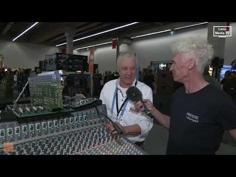 Vintage Concert Audio Club - analoge Beschallungstechnik auf der Prolight + Sound 2023