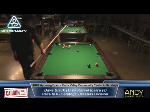 Dave Black vs Rafael Ibarra - 2016 Wyoming Open Saratoga