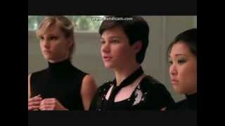 Glee- Kurt Gets Caught By His Dad Dancing To Single Ladies