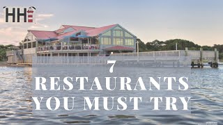 7 best food spots on Hilton Head Island SC