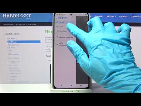 How to Set Up Alarm Clock on MOTOROLA Edge 20 Lite – Schedule Alarms