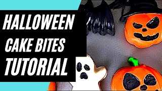 How To Make Cake Bites For Halloween Easy