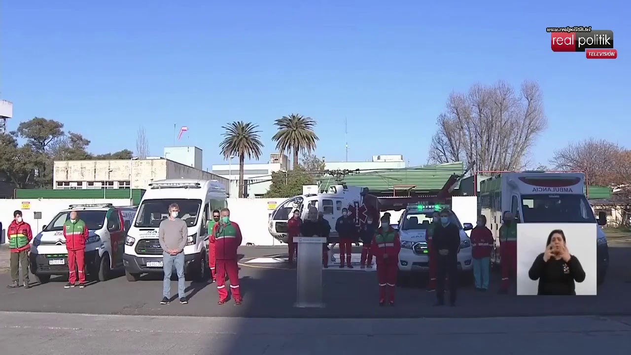 Rodríguez Larreta participó del 30° aniversario del SAME