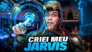 CRIEI UM JARVIS PRA MIM E CANCELEI TODAS AS MINHAS IAs!
