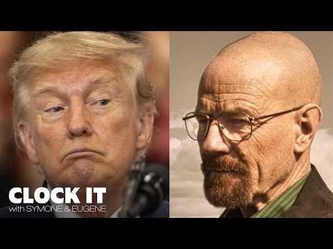 Why Donald Trump is like Walter White in 'Breaking Bad' I Clock It