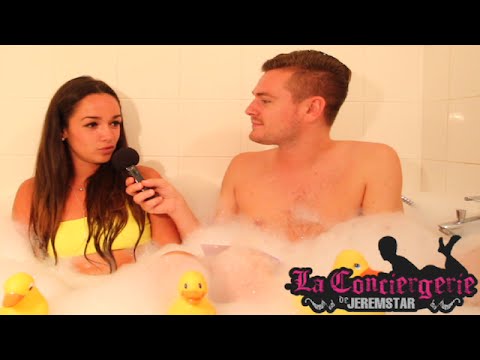 Jazz (Qui veut épouser mon fils 4) dans le bain de Jeremstar - INTERVIEW