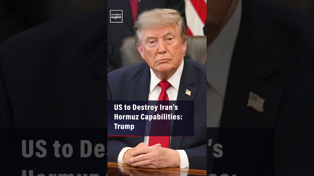 Video | US to Destroy Iran’s Hormuz Capabilities: Trump