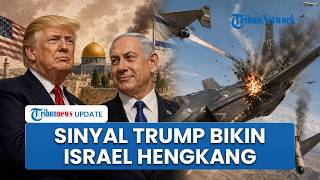 Rangkuman AS-Iran: Trump Ngotot Timteng Damai dengan Israel, AS Bocorkan Taktik Taklukkan Iran