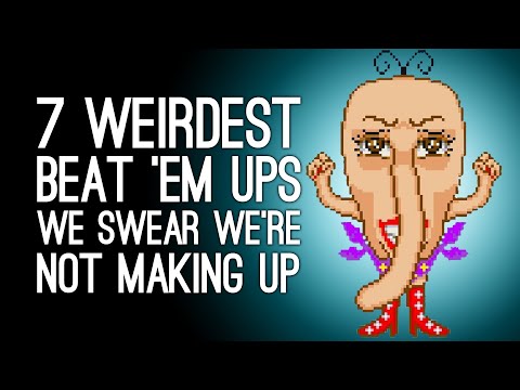7 Weirdest Beat 'Em Ups We Swear We're Not Making Up