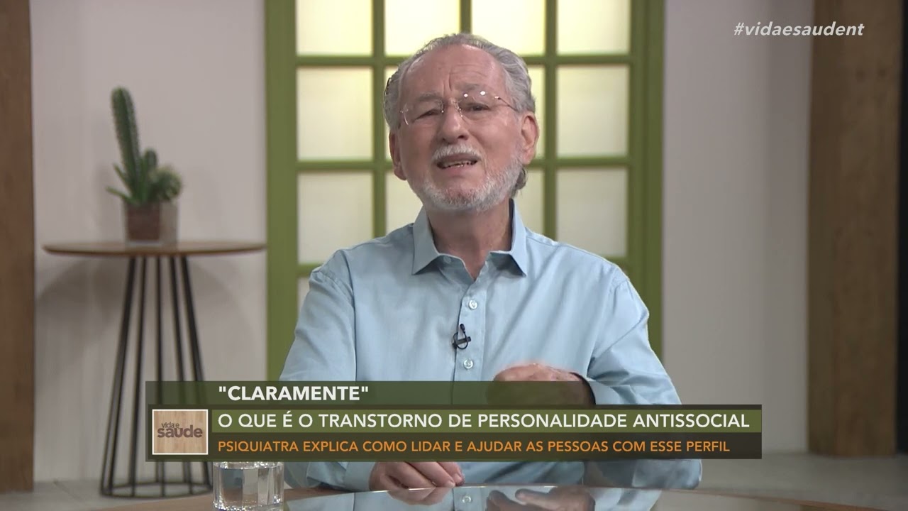 Claramente: O que é o transtorno de personalidade antissocial (11/03/22)