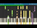 Chick Corea - Song Of The Wind - Piano Tutorial - Synthesia Cover