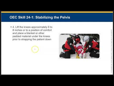 Chap 24.6 Skill 24-1 Application of a pelvic binder