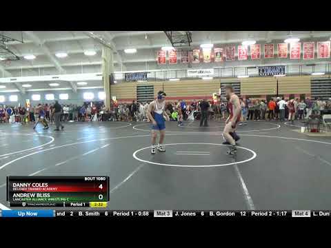 Junior Men 145 Danny Coles Delchev Trained Academy Vs Andrew Bliss Lancaster Alliance Wrestling C