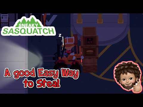 Sneaky Sasquatch - A Good Easy way to steal without Locked Down and Changing Clothes.