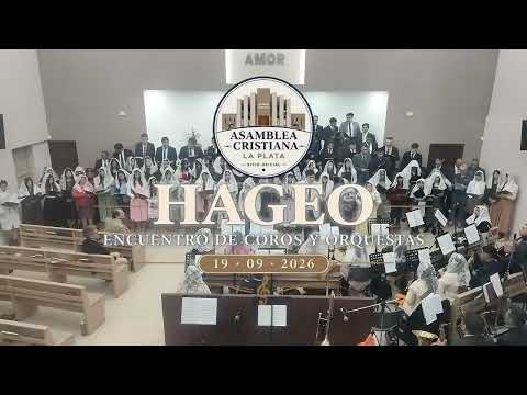 HAGEO | Asamblea Cristiana |  La Plata, Monte Grande y Arcoíris