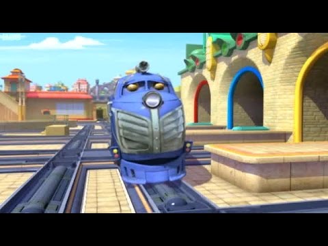 Chuggington   S01E10   The Chugger Championships