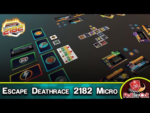 Escape Deathrace 2182 Micro Kickstarter Preview | Roll For Crit