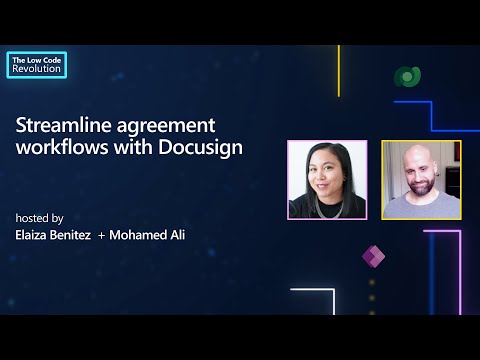 Streamline agreement workflows with Docusign