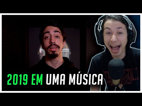 [UM MONSTRO] REACT 2019 EM UMA MÚSICA (Inutilismo)