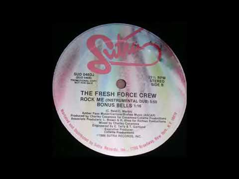 Fresh force crew-rock me Instrumental