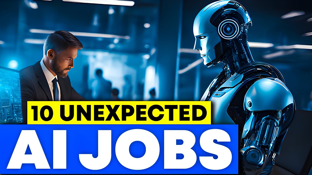 Redefining Work: The 10 Unexpected Jobs AI is Creating Right Now😮😮😮😮