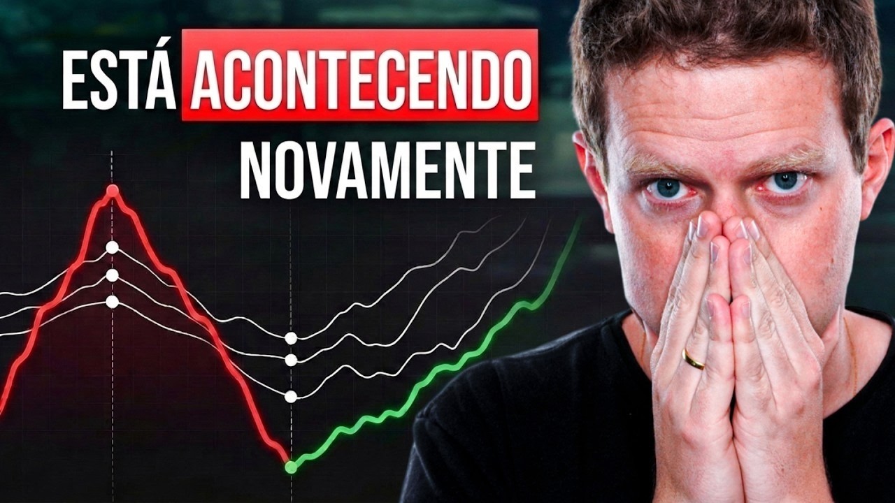 Se você NÃO ESTÁ COMPRANDO ações agora - VAI SE ARREPENDER PRA SEMPRE