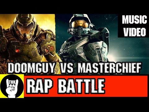 Video thumbnail for Doomguy Vs Master Chief