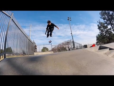 GoPro:  Brandon Hernandez - Chino, CA - 5.23.16 - Skate