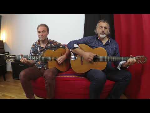 Bruno GRANIER & Philippe LAFON - "J'AI RENDEZ-VOUS AVEC VOUS" (Georges BRASSENS)