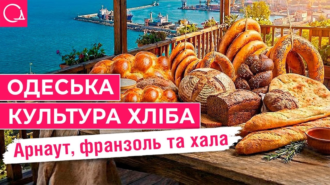 ХЛІБНА ІСТОРІЯ ОДЕСИ – як одесити пекли, продавали та їли хліб