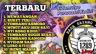 Download lagu WEWAYANGAN ‼️FULL ALBUM  LAGU JARANAN VIRAL TERBARU - ROGO SAMBOYO PUTRO mp3