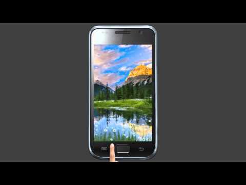 Mountains, water, clouds  LWP Video