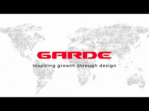GARDE Brand Movie｜Inspiring growth through design