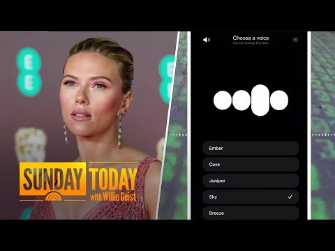 Scarlett Johansson’s feud with OpenAI puts focus on voice cloning